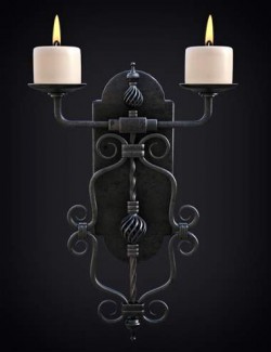 B.E.T.T.Y. Spanish Revival 02 Sconces