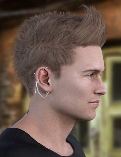 Maynard Hair for Genesis 8 and 8.1 Males and Females