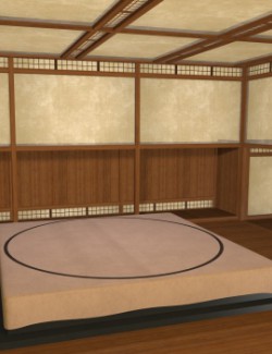 The Dojo for Poser 7+