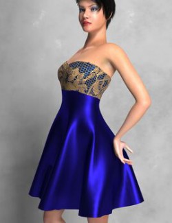 La Femme Cocktail Dress