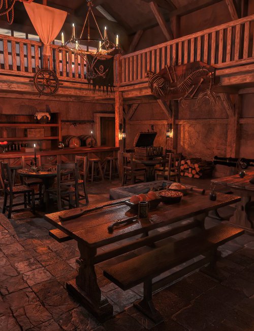 The Dungeon Pirate Bar