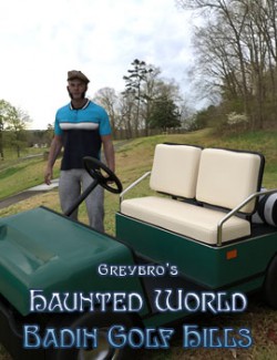 Greybro's Haunted World - Badin Golf Hills HDRI