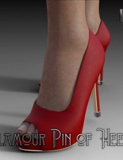 Glamour Pin of Heels 06