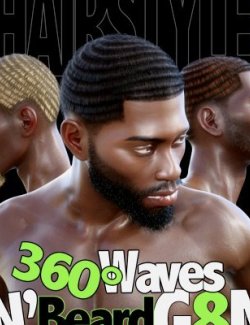 360 Deg. Waves and Beard G8M