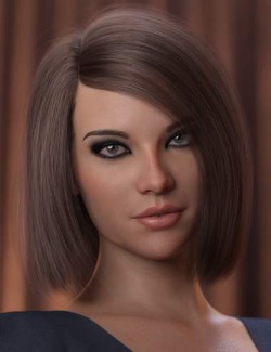 2021-08 Hair for Genesis 8 and 8.1 Females