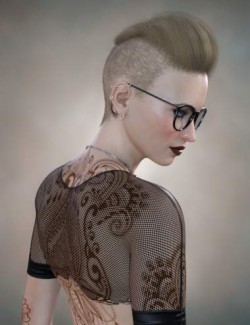 Makenna Hair for Genesis 8 Females