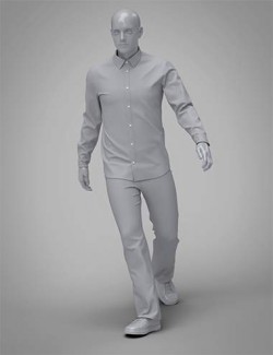 Runway Mannequin Shape for Clothes Creation and Demonstration for Genesis 8  Female