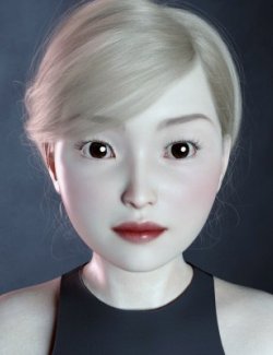 S3D Akari For Genesis 8 Female