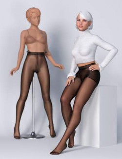 Lali's Pantyhose Classic for Genesis 8.1 Female