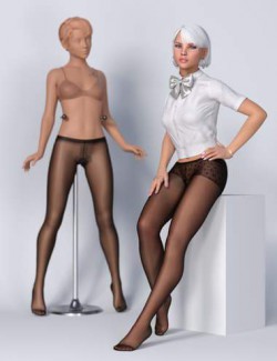 Lali's Low-Waist Tights for Genesis 8.1 Female