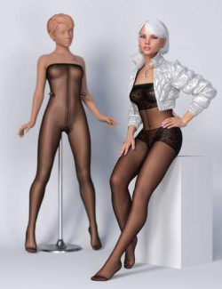 Lali's Bodystocking for Genesis 8.1 Female