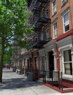 New York Tenements 2