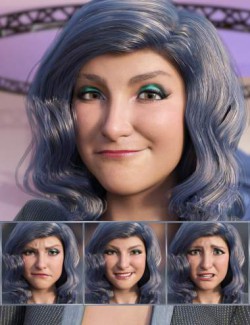 The Journalist- Expressions for Genesis 8.1 Female and Brooke 8.1