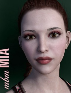 MbM Mia for Genesis 3 and 8 Female