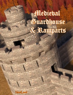 Medieval Guardhouse and Ramparts