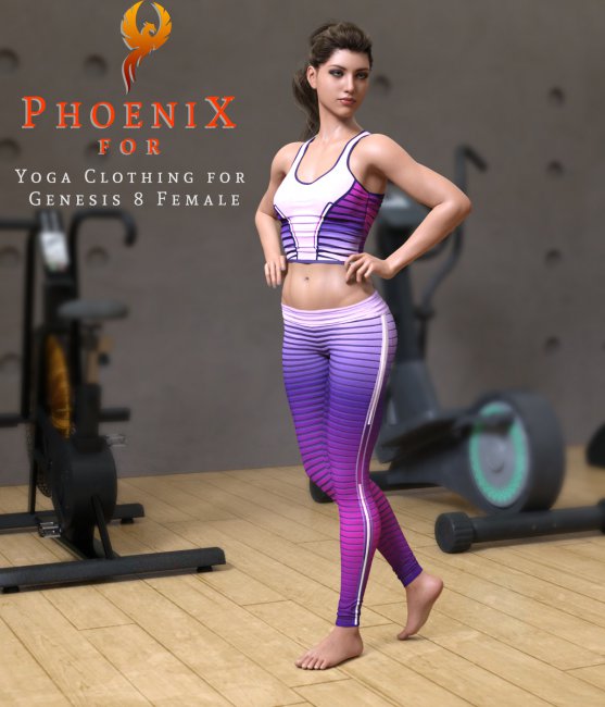 COG Sports Outfit for Genesis 8 and 8.1 Females