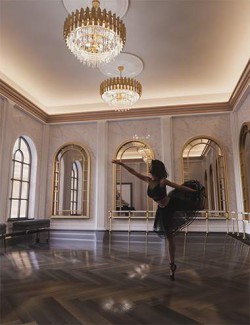 Ballet Dance Room