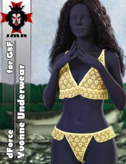 JMR dForce Yvonne Underwear for G8F