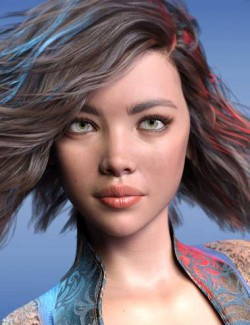 P3D Bailey HD for Genesis 8.1 Female