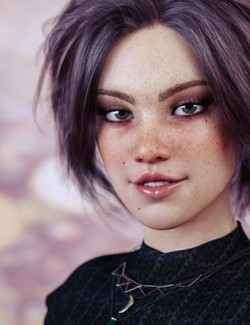 Jessa HD for Genesis 8 and 8.1 Female