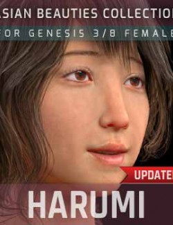 Harumi G3G8F for Genesis 3 and 8 Female