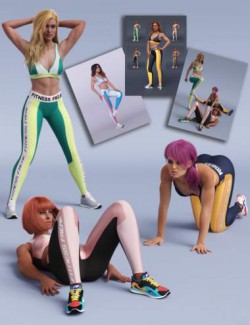 S3D Fitness Set Bundle