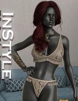InStyle- JMR dForce Yvonne Underwear for G8F