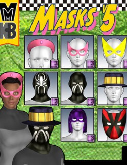 Masks v005 MMKBG3