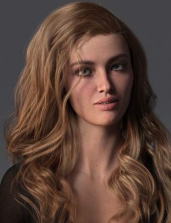 2021-09 Hair for Genesis 8 and 8.1 Females