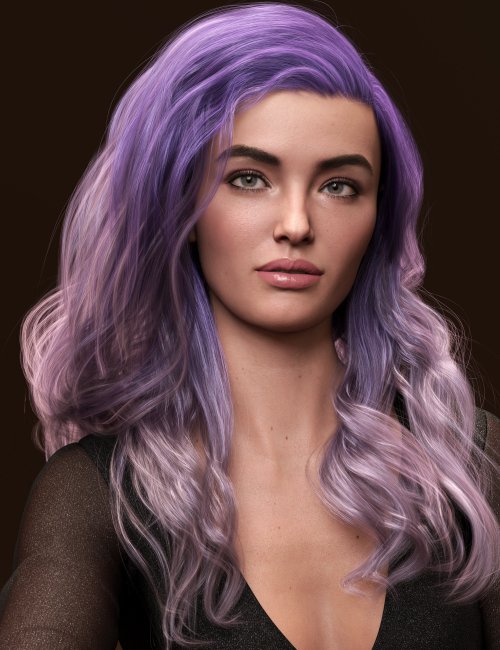 2021-09 Hair Texture Expansion | 3d Models for Daz Studio and Poser
