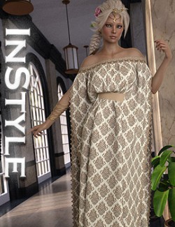 InStyle - dForce - Valentina Gown for G8F