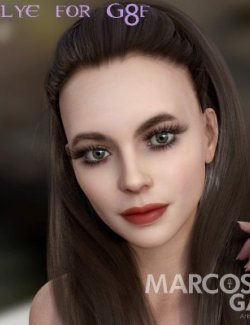 Lillye For Genesis 8 Female