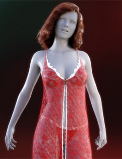 Clasp Negligee for Genesis 8 Females
