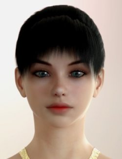 TL Hair For Genesis 8.1 Female