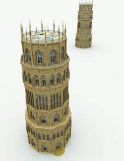 Tower of Abjuration for Poser