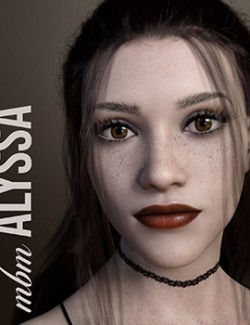 MbM Alyssa for Genesis 3 and 8 Female