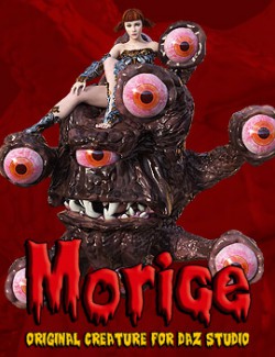 Morice standalone character for Daz Studio