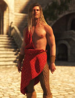 dForce Faenor Outfit for Genesis 8 Males