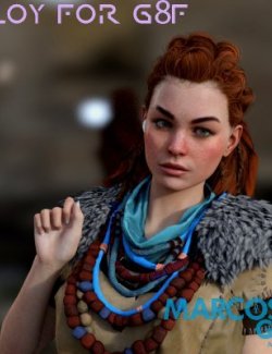 Aloy- Horizon Zero Dawn For G8F