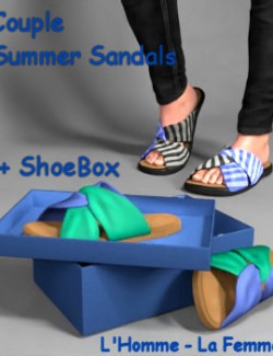 SummerSandals for La Femme L'Homme