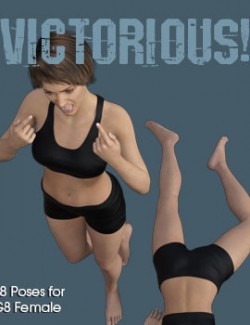 Victorious! for Genesis 8 Female