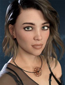 Kieran HD for Genesis 8 and 8.1 Female