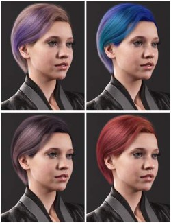 2021-10 Hair Texture Expansion