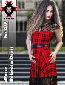 JMR dForce Rebecca Dress for G8F