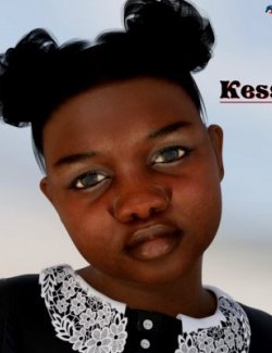 Kessie For Genesis 8 Female