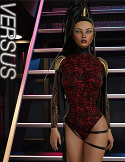 VERSUS- Mastermind dForce Outfit for Genesis 8 Females