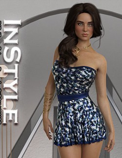 InStyle - JMR dForce Rebecca Dress for G8F