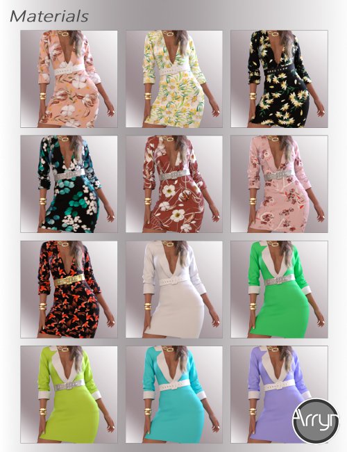 dForce Callie Outfit for Genesis 8.1 Females | 3d Models for Daz Studio ...