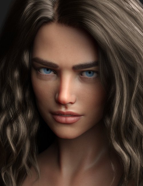 Bella HD for Genesis 8.1 Female | 3d Models for Daz Studio and Poser