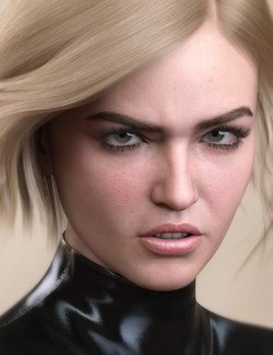 V 100 Expressions The Gold Collection 2 for Genesis 8.1 Female